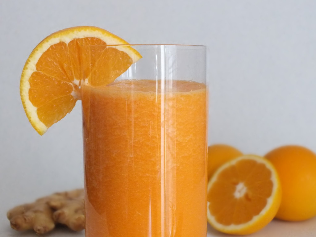 Orangen-Smoothie