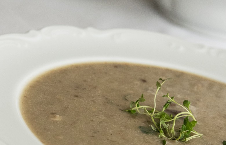 Champignon-CremSuppe