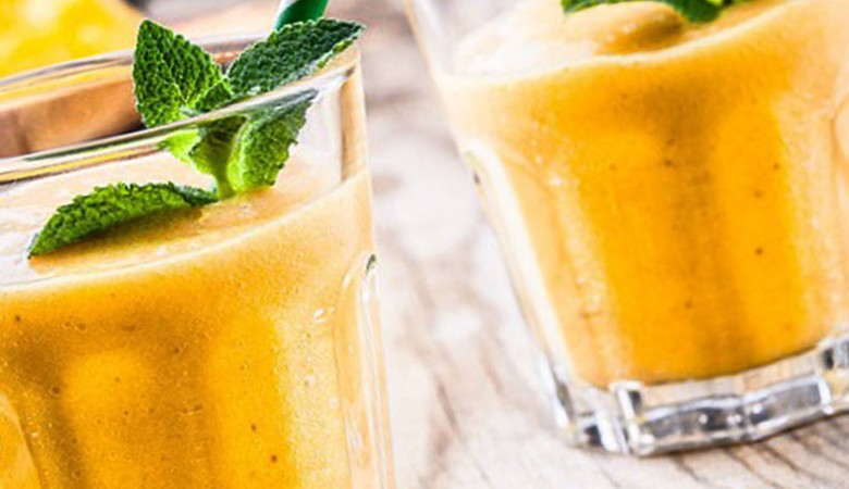 Avokado,mango smoothie