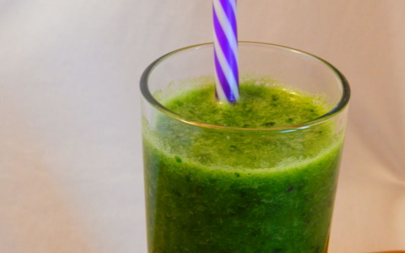 Blätterkohl smoothie