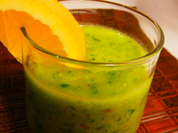 Grüner Smoothie