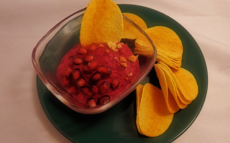 Rote-Bete-Dip