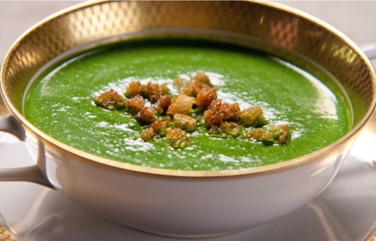 Bärlauchsuppe – MichiBuch