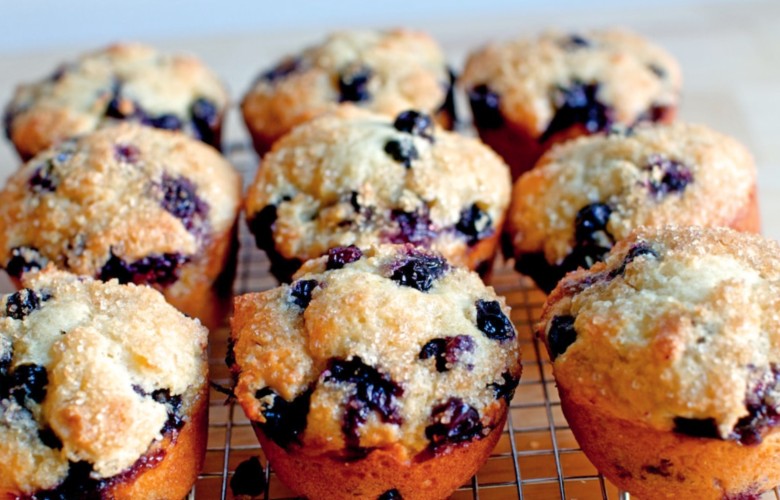 Blaubeermuffins