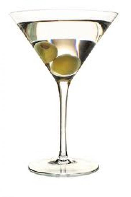 Watergate Dry Martini