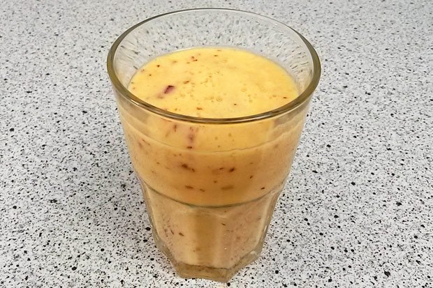 Pfirsichsmoothie