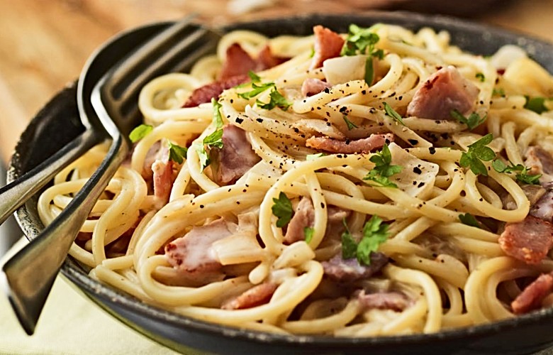 Spaghetti-alla-carbonara