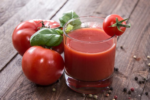 Tomaten-cocktail