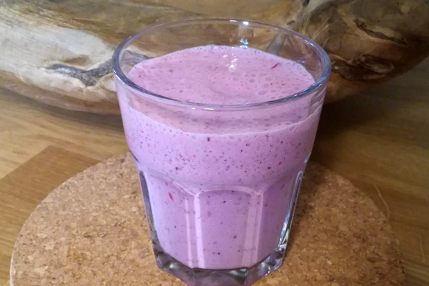 Waldheidelbeeren-smoothie